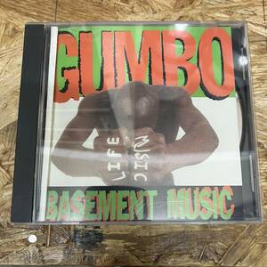 シ● HIPHOP,R&B GUMBO - BASEMENT MUSIC INST,シングル,PROMO盤 CD 中古品