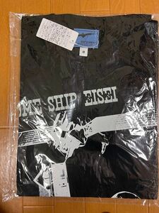 BUMP OF CHICKEN Tシャツ　ホームシップ衛星　黒　Mサイズ　リストバンド付き