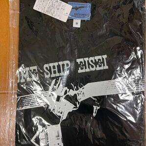 BUMP OF CHICKEN Tシャツ　ホームシップ衛星　黒　Mサイズ　リストバンド付き