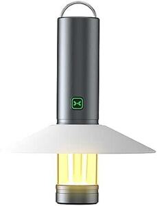 【2024モデル】GLOWDAWNランタン LED ミニランタン キャンプランタン 懐中電灯 5つ点灯モード 最大800ルーメ