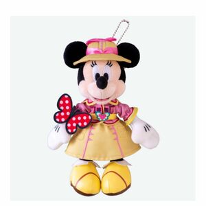 TDS ディズニーシー　トレイル　ミニー　ぬいぐるみバッジ　ぬいば