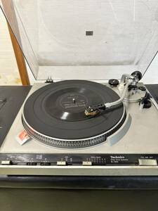 Technics record player turntable full automatic player audio Showa Retro 