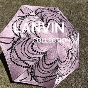 LANVIN COLLECTION ランバンコレクション 　折り畳み傘