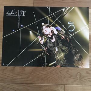 氷室京介 ONE LIFE ポスター