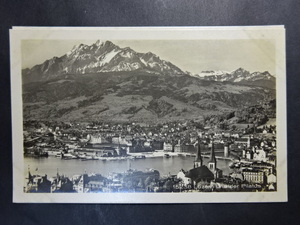 古絵葉書 外国絵葉書◆1126 チューリッヒ スイス 画像参照。