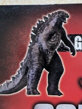 バンダイ 非売品 ガシャポン台紙 ガチャガチャ台紙 HGシリーズ GODZILLA ゴジラ 映画 東宝怪獣 フィギュア 別売り カプセルトイ用_画像3