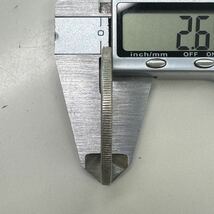 E08　明治銀貨　古銭　明治年　貿易銀　総重量約27.17g　直径約38.71mm_画像8