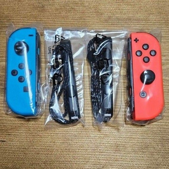新品】Nintendo Switch joy-con ネオンブルー ネオンレッド