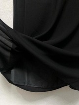新品☆S喪服礼服ブラックフォーマルおしゃれワンピース黒フォーマル☆a350_画像7