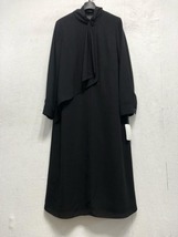 新品☆S喪服礼服ブラックフォーマルおしゃれワンピース黒フォーマル☆a350_画像2