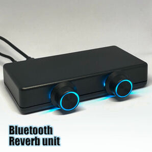 Bluetooth リバーブユニット (IceBlue) SLIMタイプ バイブラソニック USDM JDM ローライダー DSP Church チャーチの画像1