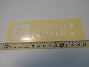  rare rare . new goods stock goods *JBL J Be L * character . remainder . type * sticker (14.5.) speaker Manufacturers * shop front for / for sales promotion * that time thing? retro 