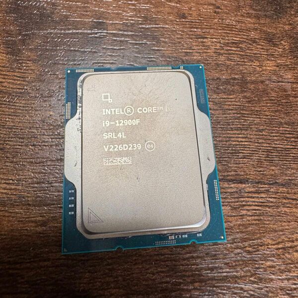 CPU core i9 12900F 最終値下げ