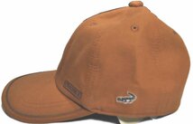 [クロコダイル] クロコダイル キャップ CAP 帽子 カジュアル 　　2茶　1610-15000_画像4