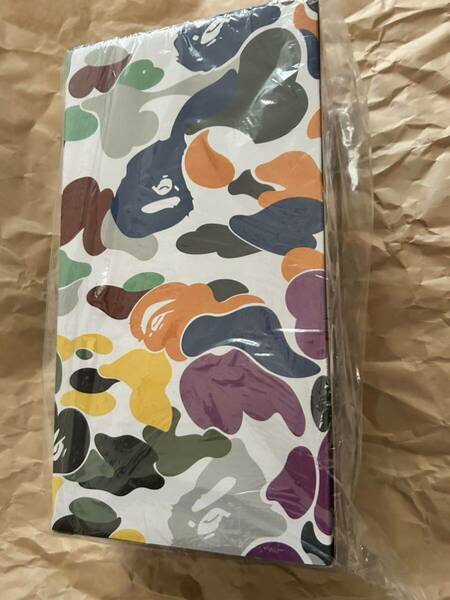 BE@RBRICK BAPE (R) CAMO 28周年400% ベアブリック アニバーサリー 未開封 新品 ベイプ a bathing ape エイプ　メディコムトイ フィギュア