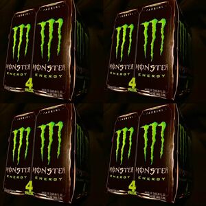 US Monster Energy drink 4box overseas edition 