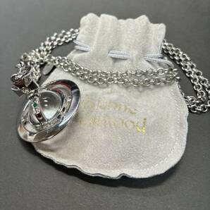 Vivienne Westwood／オーブ ペンダント／オーブ ネックレス／Orb Pendant Silverの画像9