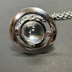 Vivienne Westwood／オーブ ペンダント／オーブ ネックレス／Orb Pendant Silverの画像5