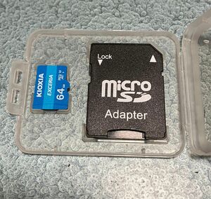マイクロSDカード 64GB キオクシア製
