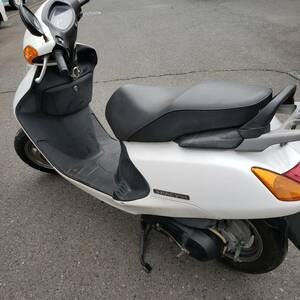 ★ホンダ スペイシー100 東京より JF13 低走行 エンジン実動 ベース車 カウル割れ キズ有 書付 HONDA SPACY100 原付2種 リード125 DIO125★