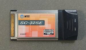 NTT西日本 ひかり電話専用 無線LANカード SC-32SE