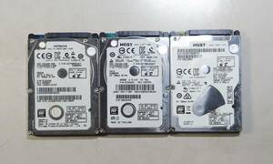 KN4795 【中古品】 HITACHI Z5K500-500 HDD 3個セット