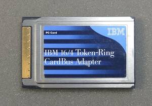 KN4740 【ジャンク品】 IBM 16/4 Token-Ring CardBus Adapter PC Card