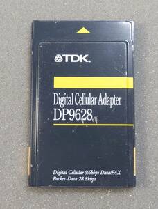 KN4737 【ジャンク品】 TDK 携帯電話アダプタカード DP9628