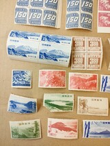 016 日本切手　炭鉱夫　金魚切手など　色々まとめ_画像4