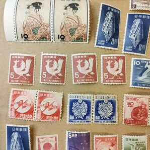 018 日本切手 文化人シリーズ ビードロ吹く娘 など色々まとめの画像4