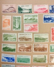 023 日本切手　日本国立公園　など色々まとめ_画像2