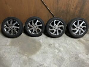 日産ルークス 165/55r14 サイズ：14インチ　タイヤホイール4本セット【中古品】