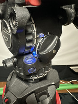  Sachtler カーボン3段三脚システム　aktiv8 flowtech75_画像6