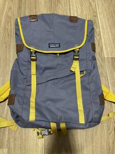 Patagonia Arbor Pack パタゴニア　バッグパック　リュックサック アーバー パック　26L 美品　STY 47956FA16