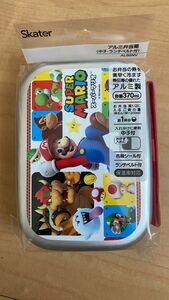 スーパーマリオ 弁当箱 ランチボックス アルミ弁当箱