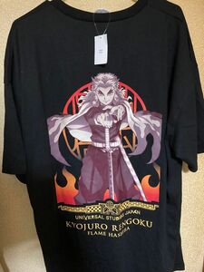 煉獄杏寿郎tシャツ 鬼滅の刃USJユニバーサル限定品