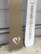 【美品】ID one ski FR-TM 170cm _画像7