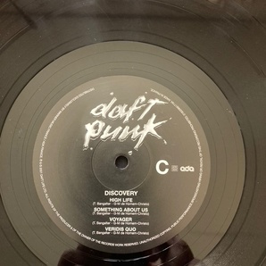 Daft Punk / Discovery 2LP 2021年盤の画像5