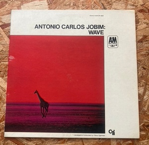 Antonio Carlos Jobim / Wave　US オリジナル VAN GELDER刻印あり！stereo