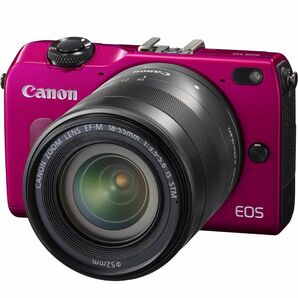 値下げ対応可 Canon ミラーレス一眼カメラ EOS M2 EF-M18-55 IS STM 