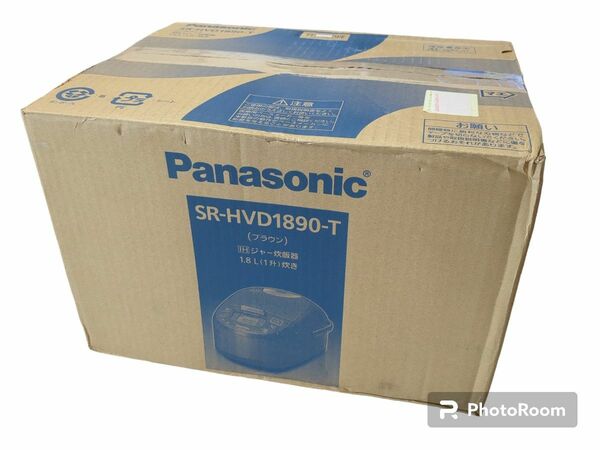 Panasonic SR-HVD1890-T（ブラウン）　IHジャー炊飯器1升