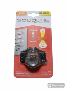 レッドレンザー　ヘッドライト：ＳＯＬＩＤＬＩＮＥ　ＳＨ６Ｒ　502206