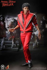 未開封 マイコン 1/6 フィギュア マイケル・ジャクソン スリラー版 M icon Michael Jackson Thriller Hot Toys ホットトイズ