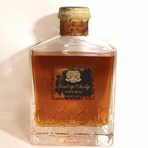 【古酒】未開栓 サントリーウィスキーインペリアル Suntory Whiskey IMPERIAL 600ml カガミクリスタル ウィスキー