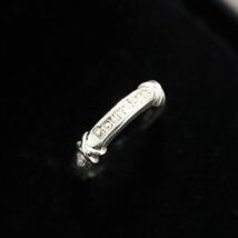 courreges クレージュ 指輪 リング SILVER 刻印 シルバー アクセサリー 約9号 B54_画像2