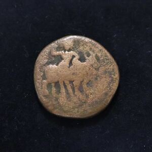 古代ギリシャ キリキア タルソス 青銅貨 銅貨 ギリシャコイン アンティークコイン IW4