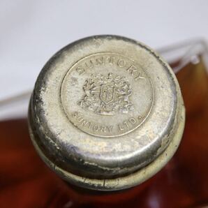 【古酒】未開栓 サントリーウィスキーインペリアル Suntory Whiskey IMPERIAL 600ml カガミクリスタル ウィスキーの画像2