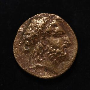 古代ギリシャ キリキア タルソス 青銅貨 銅貨 ギリシャコイン アンティークコイン IW2