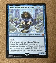 MTG 練達の魔術師、ナル・メハ Naru Meha, Master Wizard 英語版 統率者2021_画像1