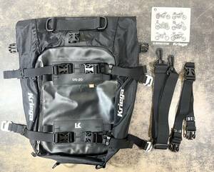 ◇☆ Kriega クリーガ ドライパッグ US-20 SeatBag 防水仕様 ツーリング ★